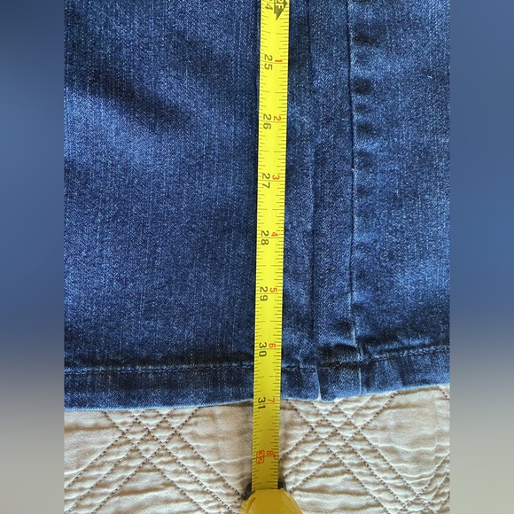 Olsenboye Vintage Wide Leg Jeans - Picture 10 of 12